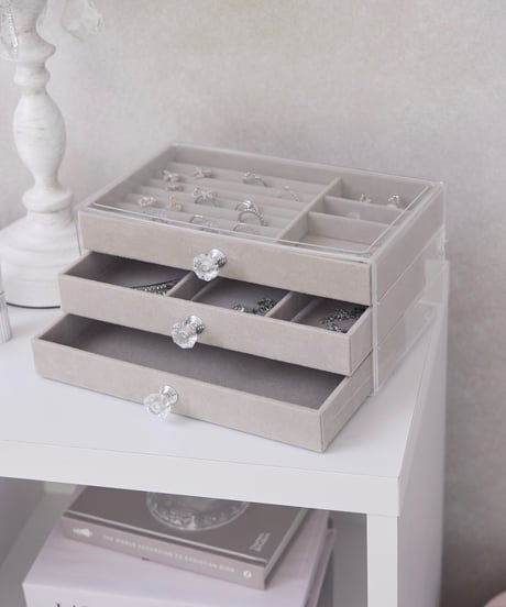 ジュエリーシルバーBOX