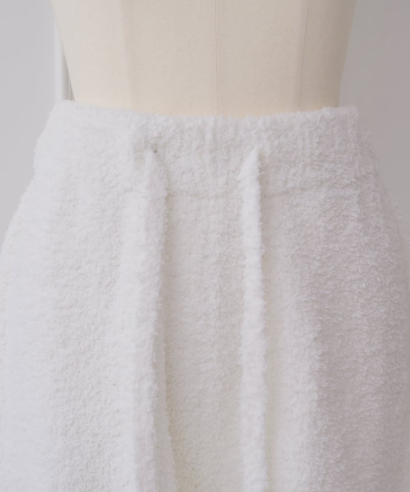 フリルニットショートパンツ | LARME de LAPIN（ラルムドラパン）