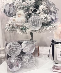 セットオーナメントフロスティミックス