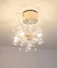 バブルシャンデリア