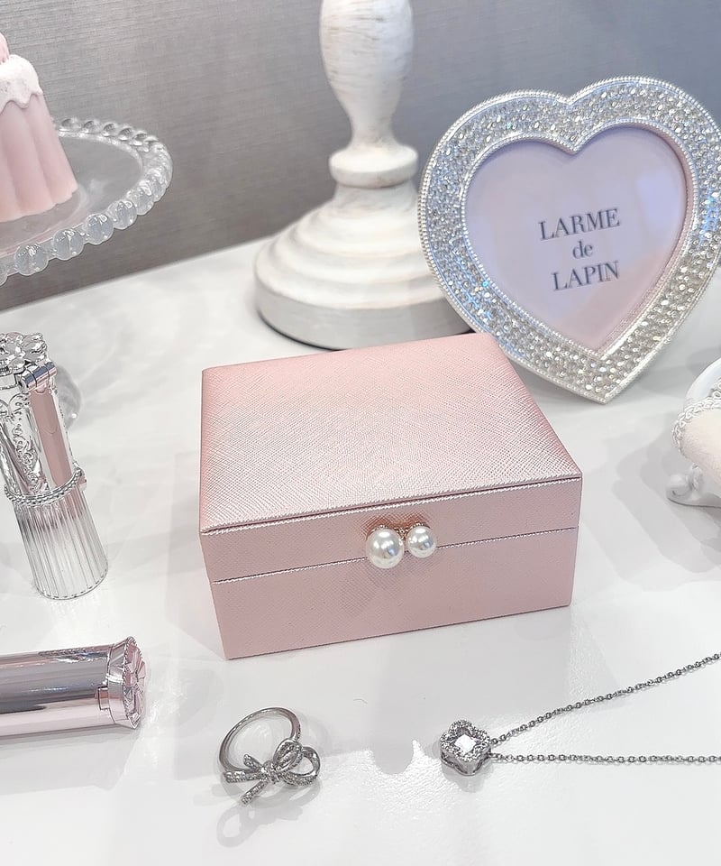 パールビジュージュエリーボックス | LARME de LAPIN