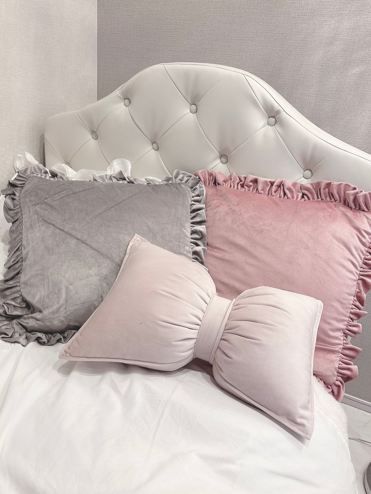 ラルフローレン ヴィンテージ フリルクッション ヌードクッション 4個セット ラルフローレン ヴィンテージ フリルクッション ヌードクッション 4個