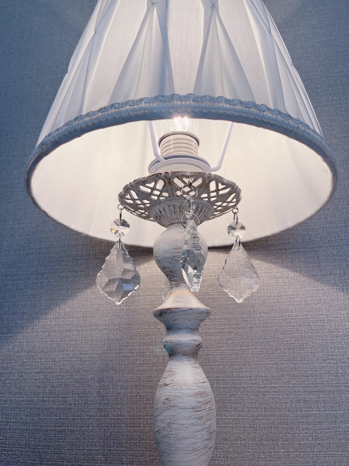 日本仕様♢ローラアシュレイ ランプべース&シェード1セット - フロア  