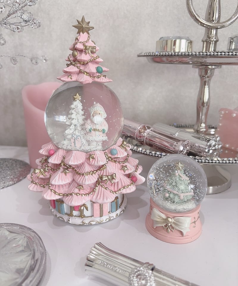 ピンクツリースノードーム | LARME de LAPIN（ラルムドラパン）