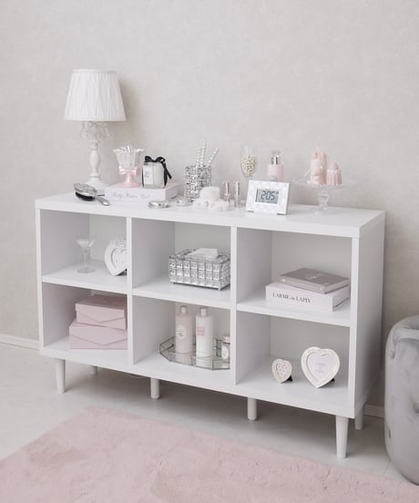 ooLand』ウーランド オープンシェルフ シェルフ 飾り棚 フラワースタンド