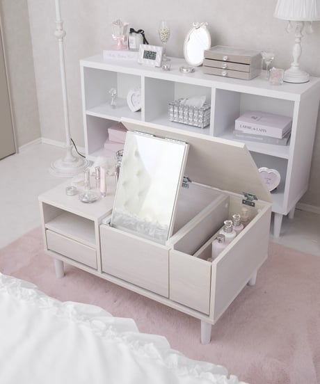 Holm テーブルドレッサー WAL/WH 送料込み Holm テーブルドレッサー