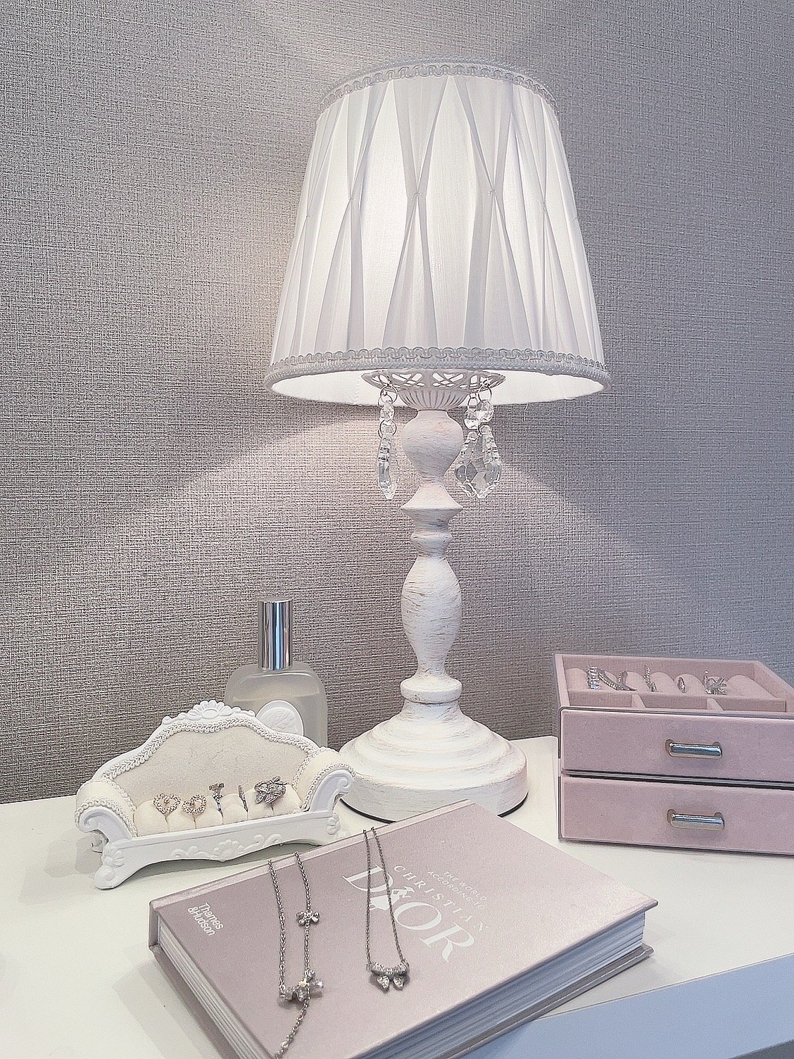 スタンドランプ　ホワイトシェード 送料無料】ホワイトシェードランプ | LARME de LAPIN（ラルムドラパン）