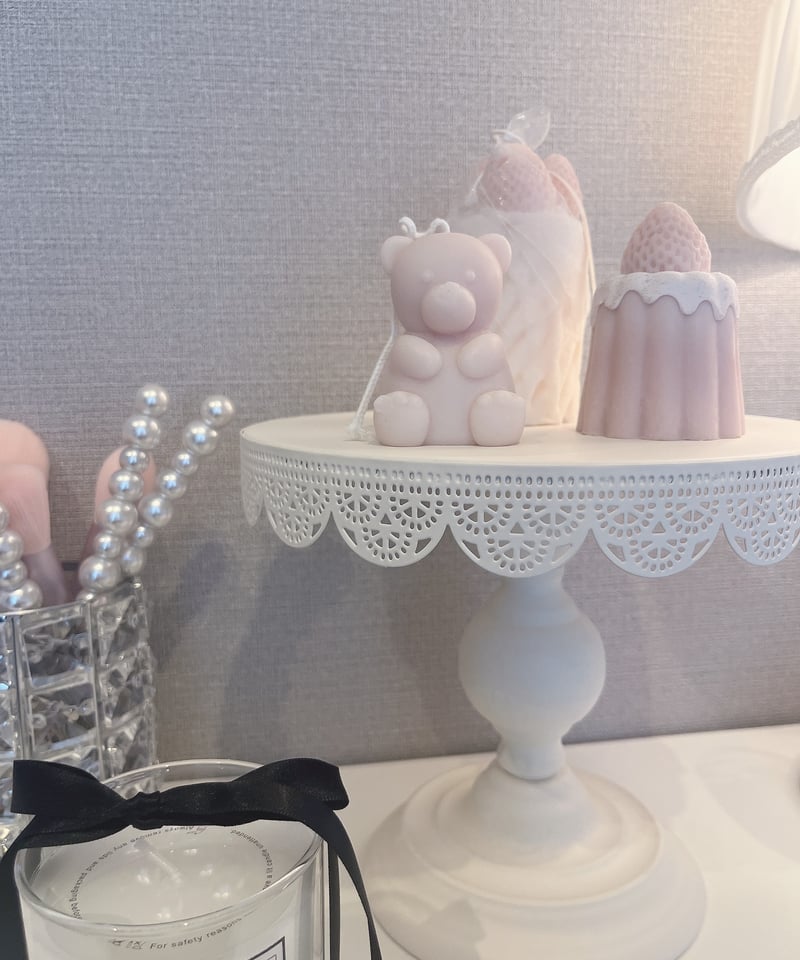 レースアクセサリースタンド | LARME de LAPIN（ラルムドラパン）