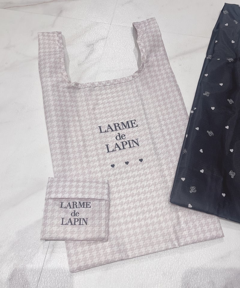 千鳥柄エコバッグ | LARME de LAPIN（ラルムドラパン）