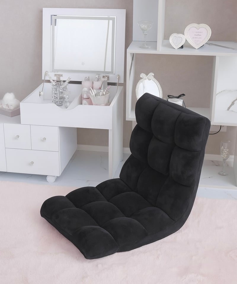 送料無料】ベルベットフロアチェア | LARME de LAPIN（ラルムドラパン）