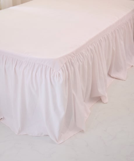 オリジナルフリルベッドカバー