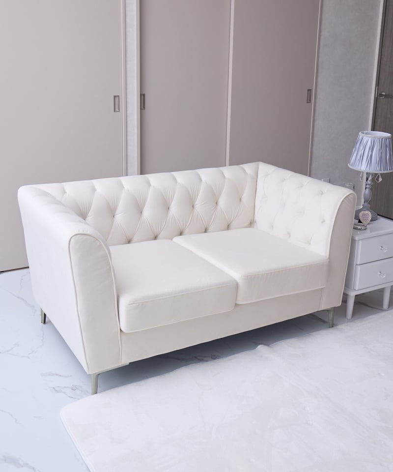 ダイヤキルティングソファ | LARME de LAPIN（ラルムドラパン）