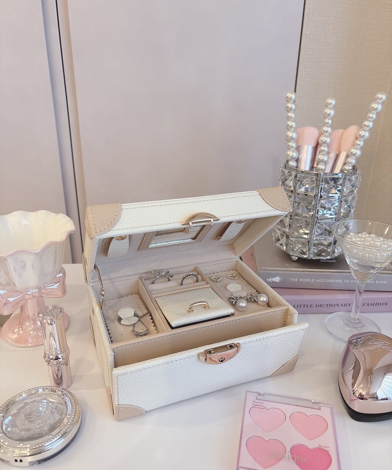 トランクジュエリーボックス | LARME de LAPIN（ラルムドラパン）