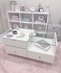 送料無料】PG大理石調サイドテーブル | LARME de LAPIN（ラルムドラパン）