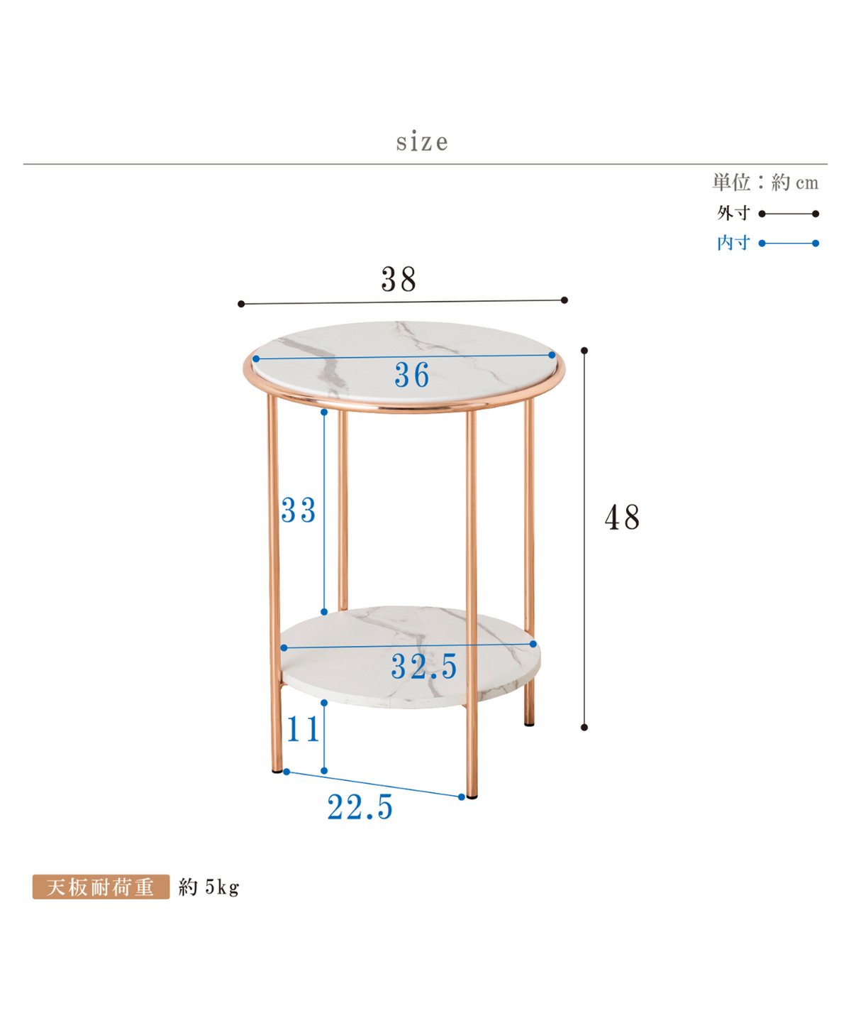 2185❣️ 大理石 グリーンオニキス サイドテーブル 花台 ❣️天板外れ