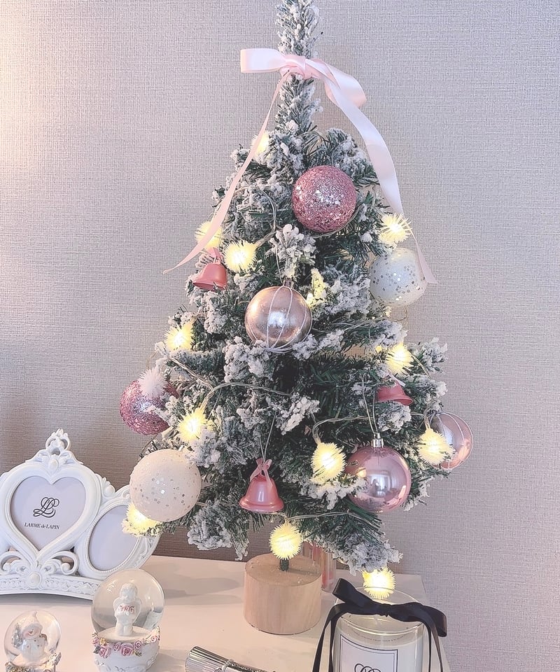 セットオーナメントピンクパールベル | LARME de LAPIN（ラルムドラパン）