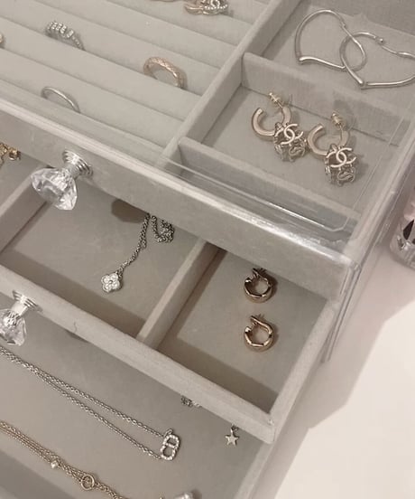 ジュエリーシルバーBOX