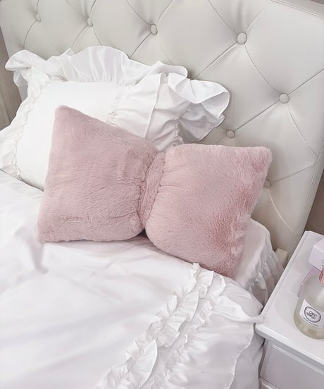 もちふわリボンクッション