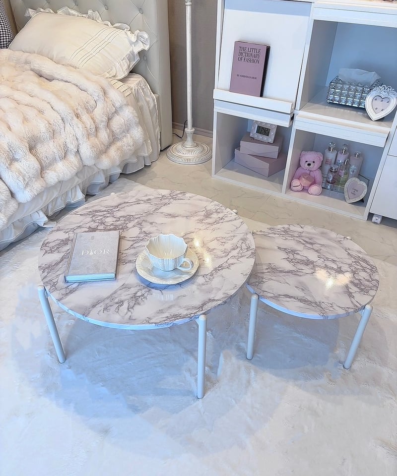 ラグ・カーペット rima 送料無料】ラビットファーカーペット | LARME de LAPIN