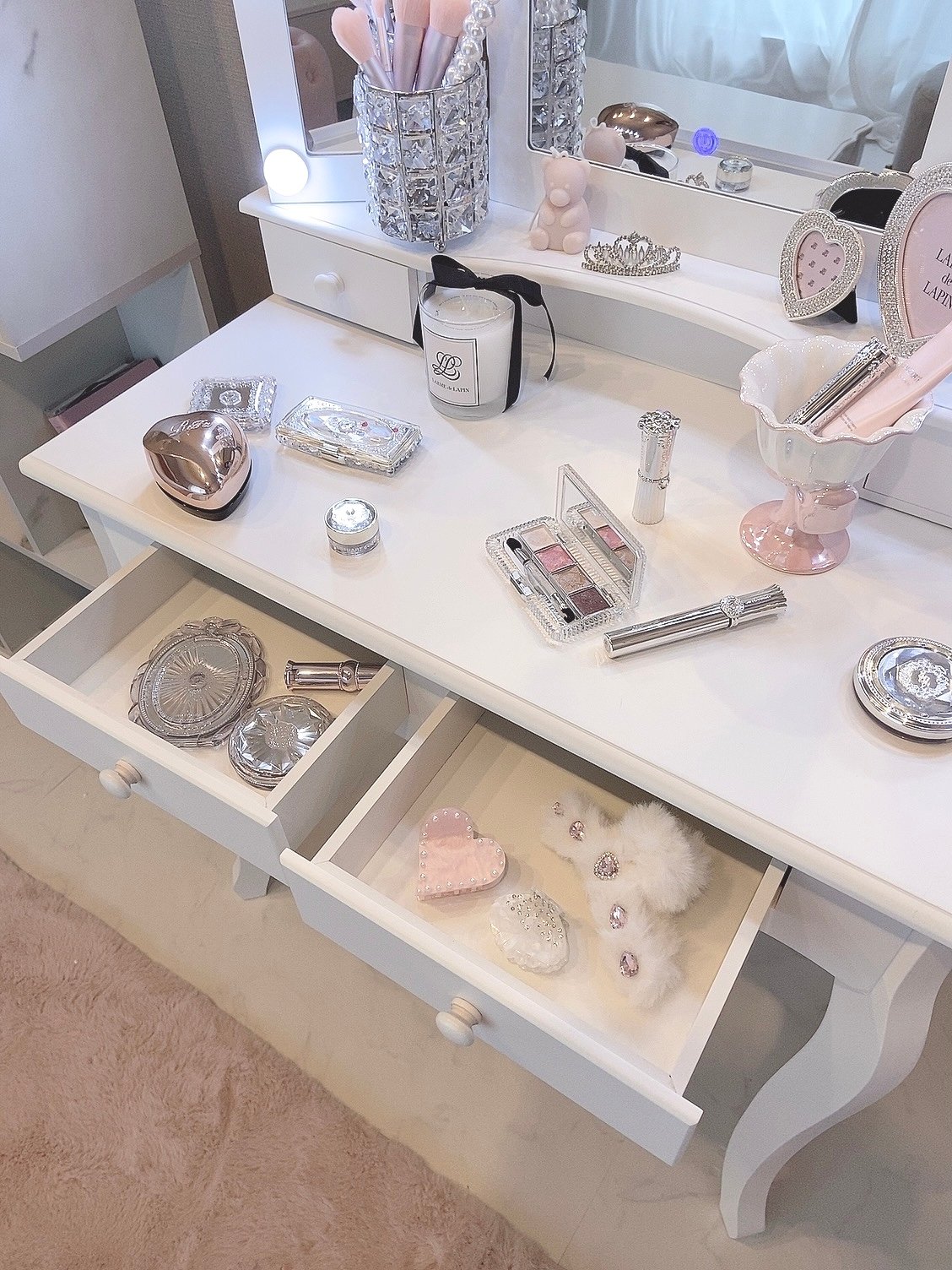 kino ドレッサー プリンセス