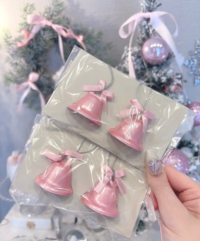 ✝ DEAL DESIGN ✝ GL.BELL【クリスマス限定】Pink ver