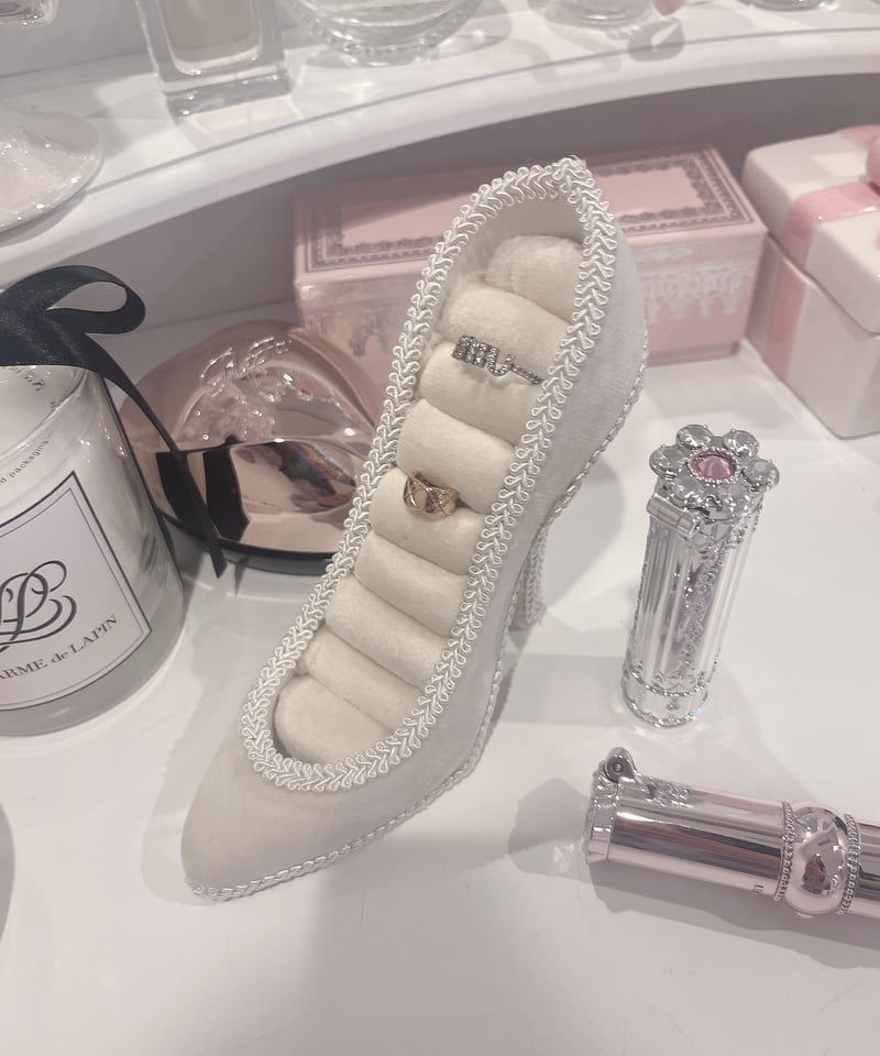 Disney - ハイヒール　リング　ホルダー Disney - ハイヒール リング ホルダーの通販 by ᙏ̤̫
