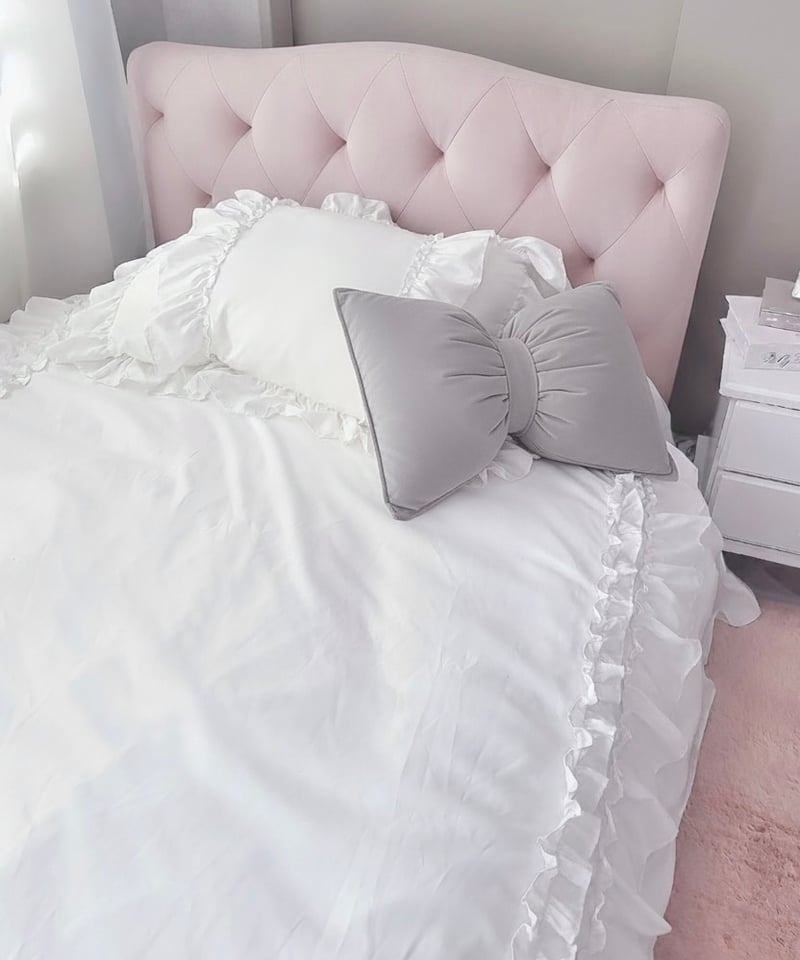 送料無料】キルティングベロアベッド | LARME de LAPIN（ラルムドラパン）