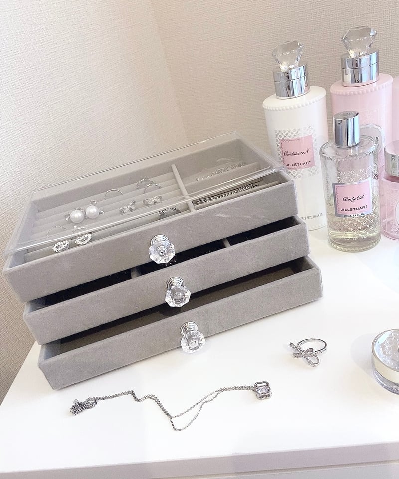 ジュエリーシルバーBOX | LARME de LAPIN(ラルムドラパン) ジュエリーシルバーBOX | LARME de LAPIN(ラルムドラパン)