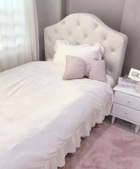 ふわとろフリル寝具カバー