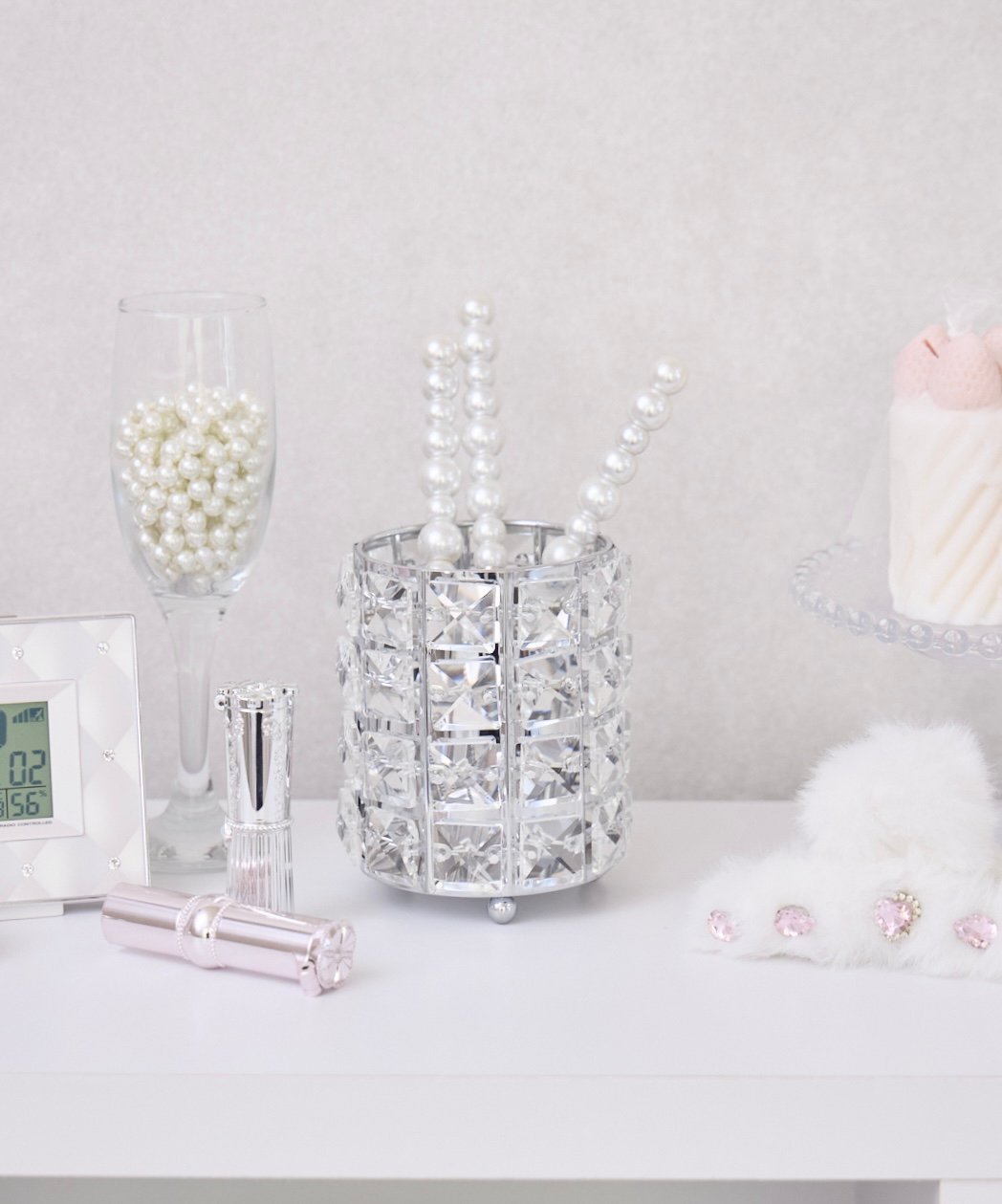 ジュエリーシルバーブラシホルダー | LARME de LAPIN（ラルムドラパン）