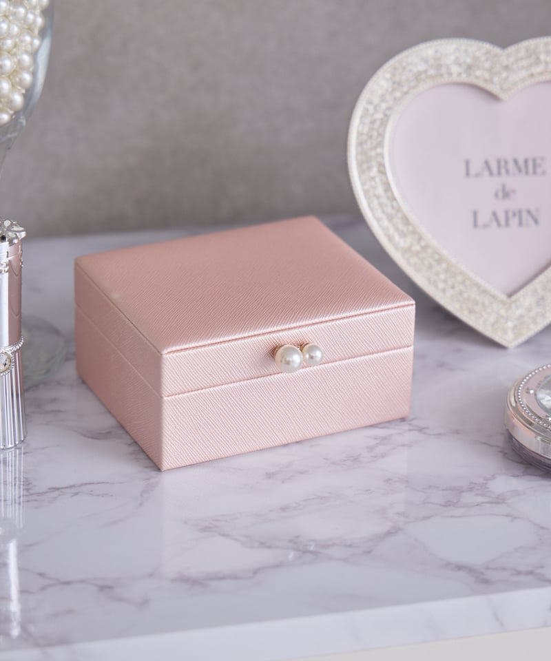 パールビジュージュエリーボックス | LARME de LAPIN