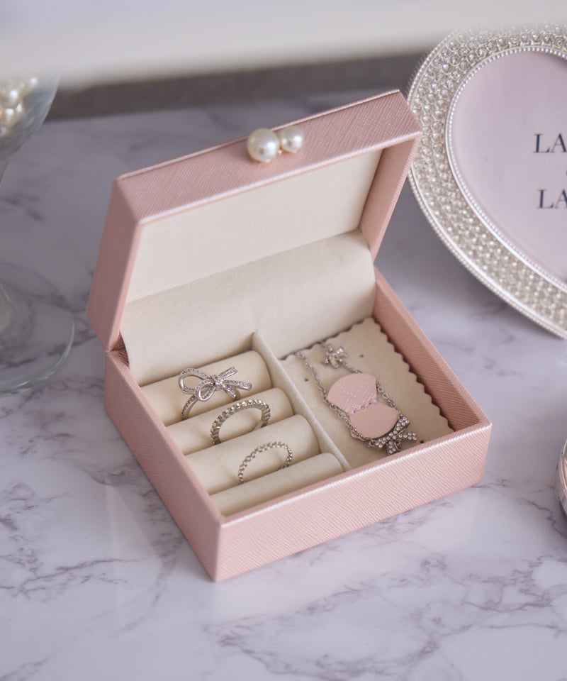 パールビジュージュエリーボックス | LARME de LAPIN（ラルムドラパン）