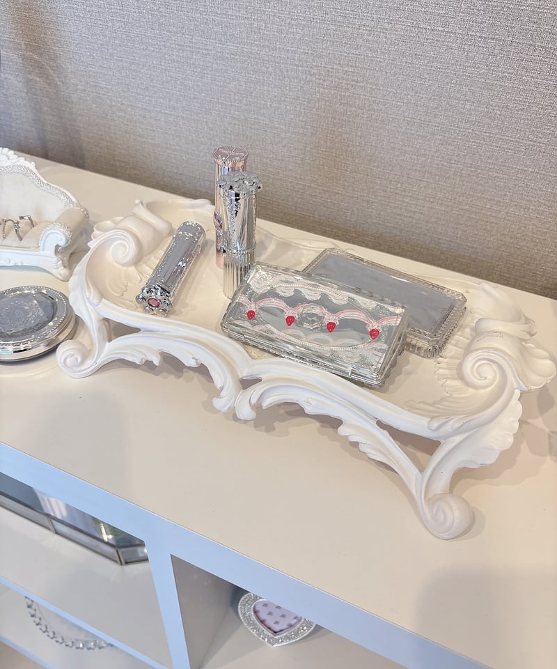 シャビーシックディスプレイトレー | LARME de LAPIN シャビーシックディスプレイトレー | LARME de LAPIN