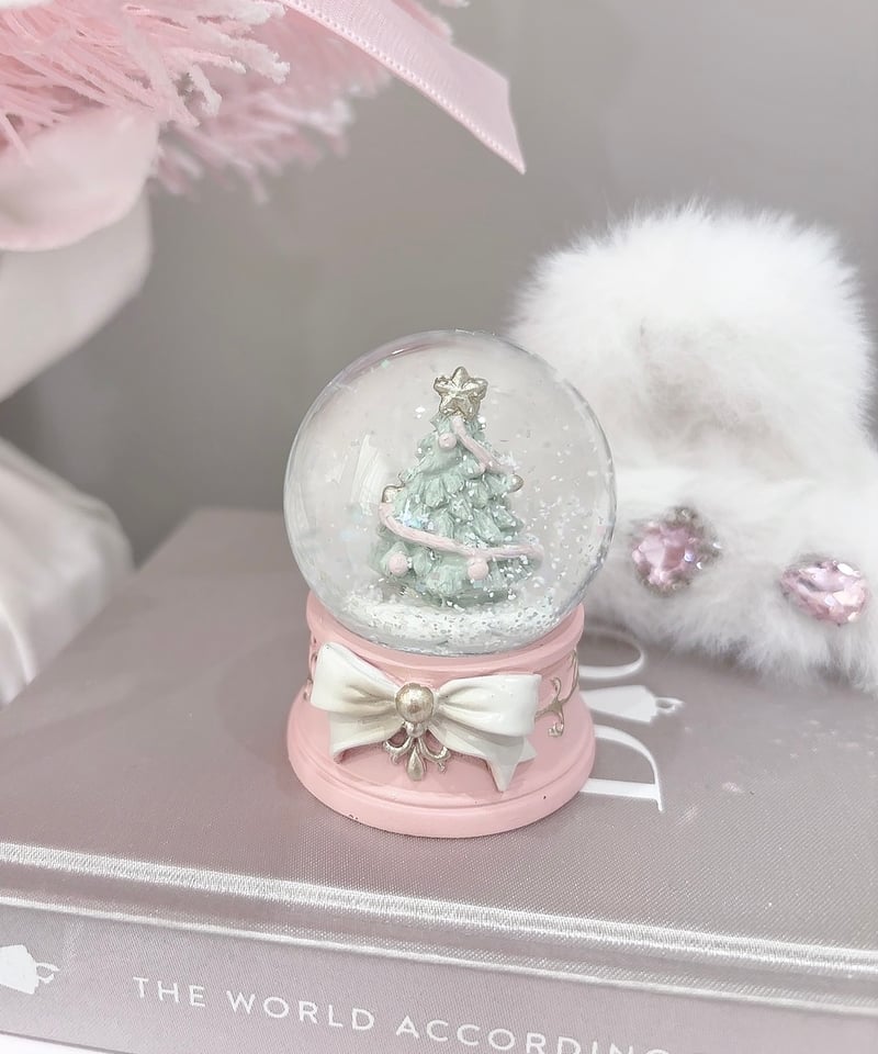 Lippy&Ruju スノードーム Nissy 限定品 Lippy&Rujju スノードーム 西島