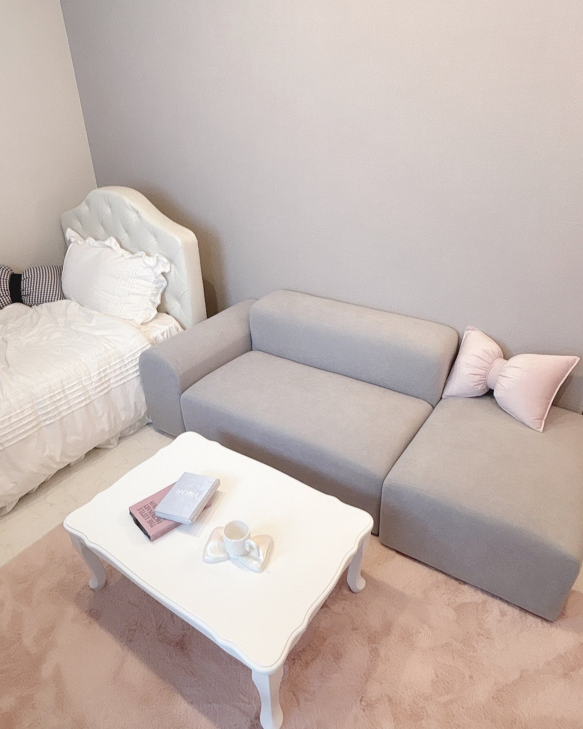 オットマン テーブル ベルベット グレー オットマン テーブル ベルベット グレー 【公式通販】