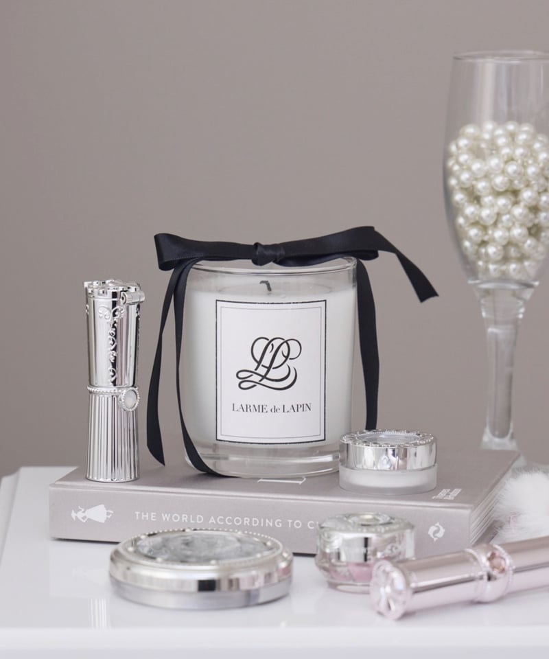 オリジナルキャンドル (ホワイトムスク) | LARME de LAPIN