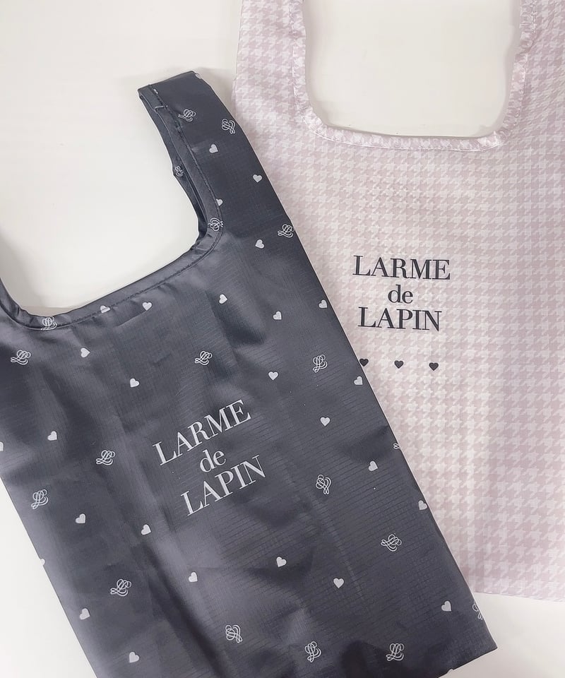 千鳥柄エコバッグ | LARME de LAPIN（ラルムドラパン）