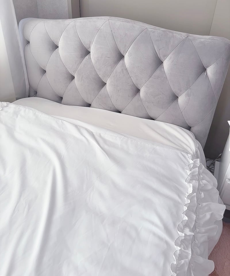 送料無料】キルティングベロアベッド | LARME de LAPIN（ラルムドラパン）