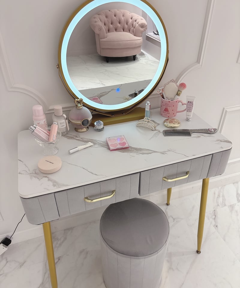 ドレッサーセット✨大理石風
