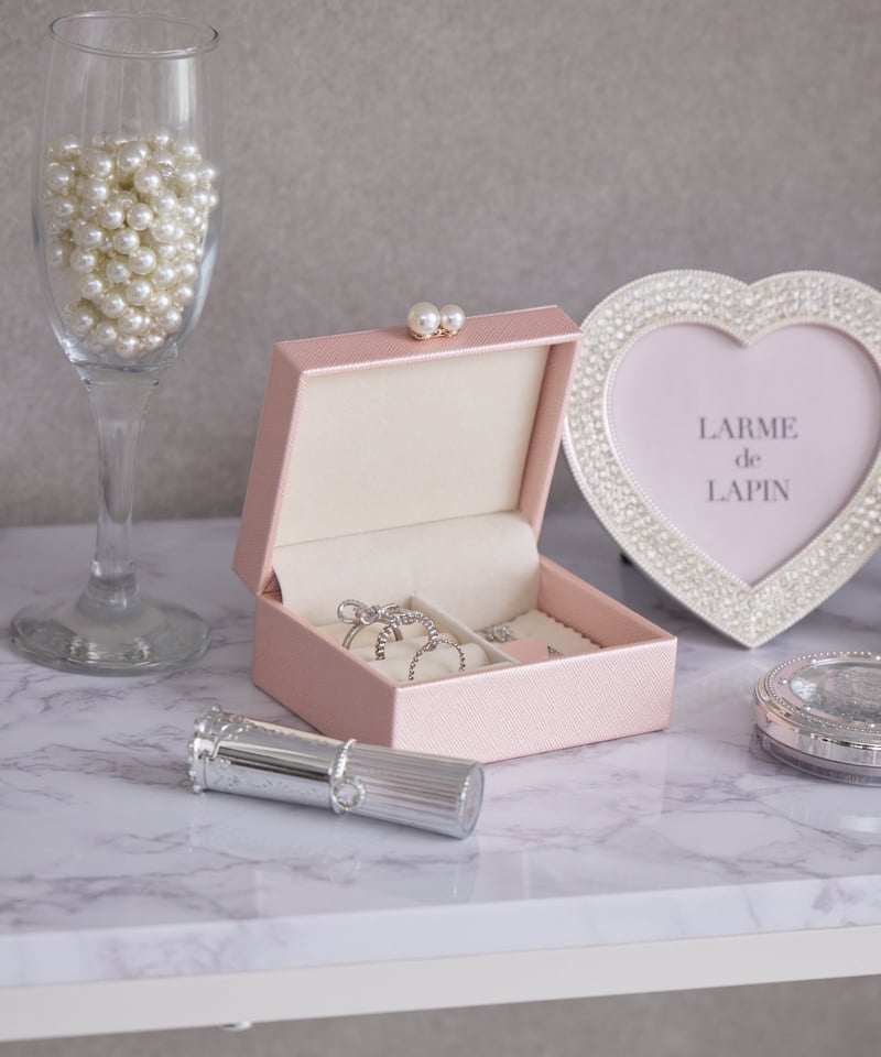 パールビジュージュエリーボックス | LARME de LAPIN