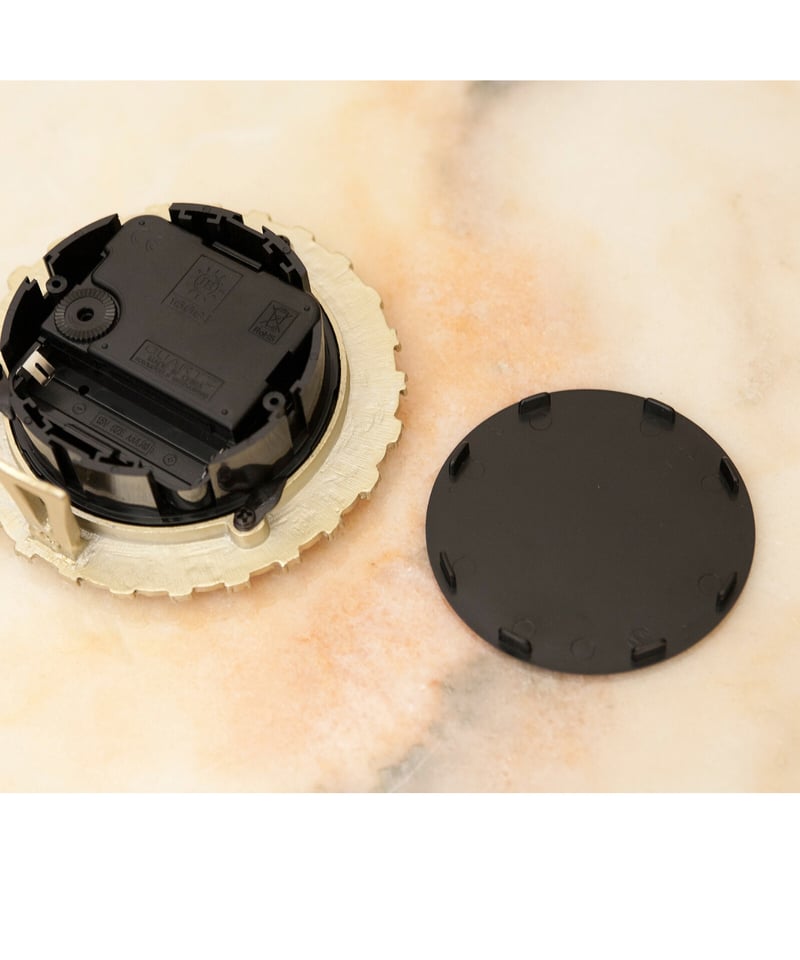 Rosier クリスタルハート置き時計 Rosier クリスタルハート置き時計 インテリア時計