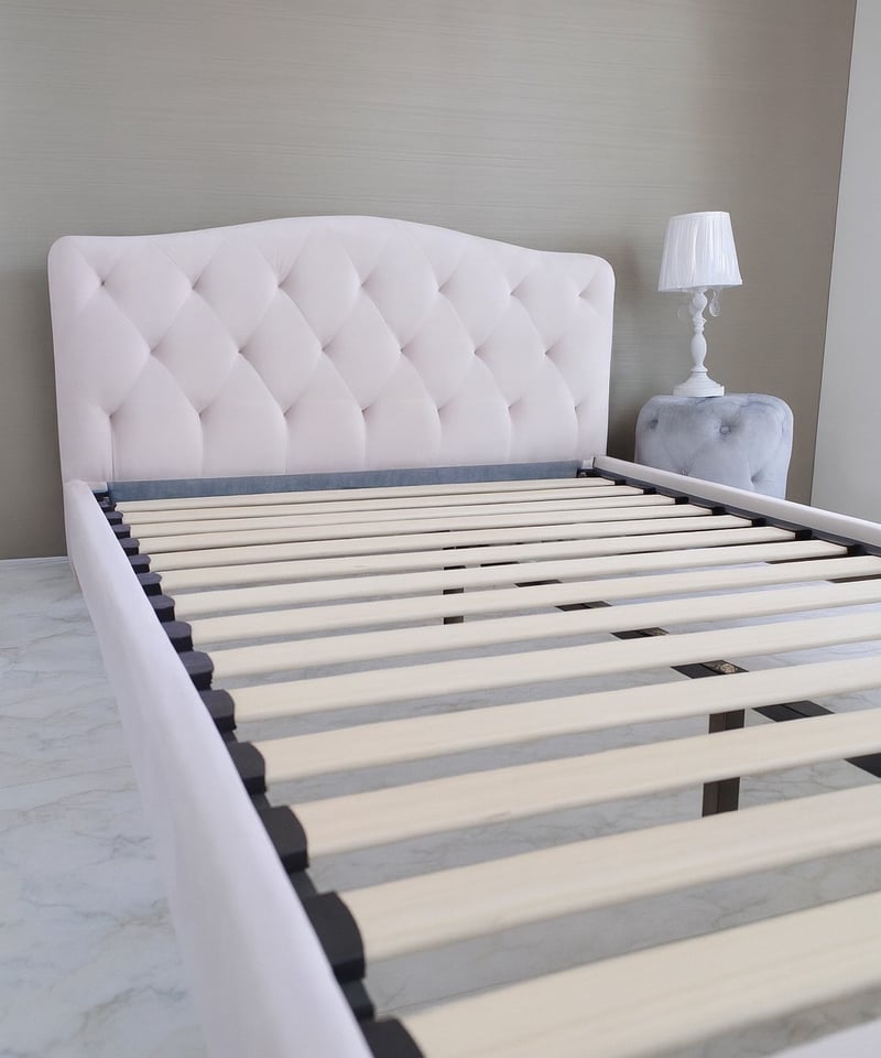 送料無料】キルティングベロアベッド | LARME de LAPIN（ラルムドラパン）