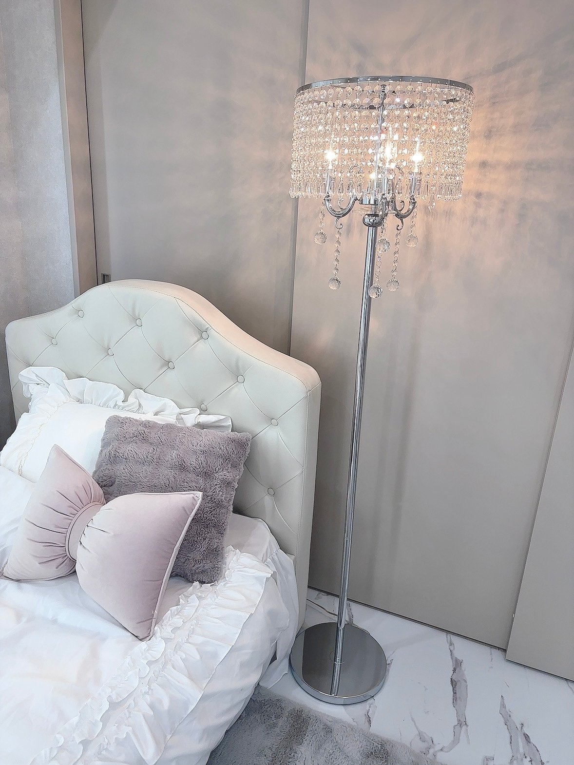 イタリア製ティアドロップ・フロアランプ ティアドロップフロアランプ | LARME de LAPIN（ラルムドラパン）