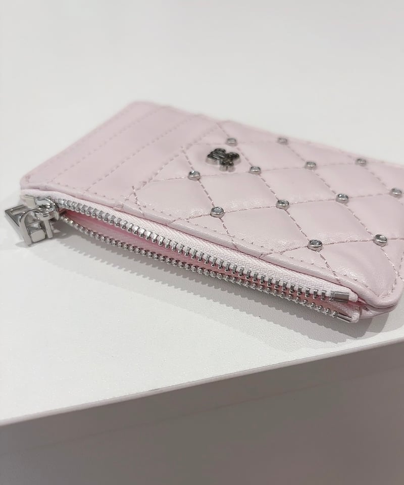 ＊未使用品＊キルティング フラグメントケース/ケース キルティングビジューフラグメントケース | LARME de LAPIN