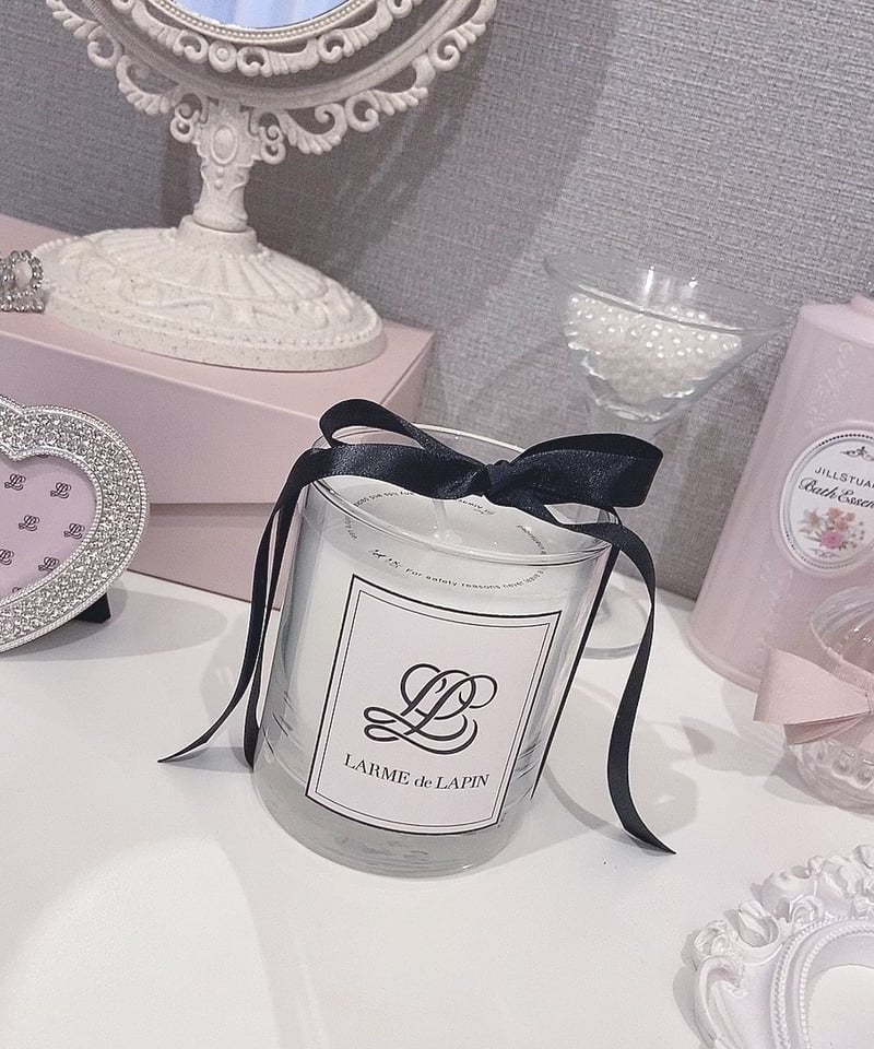 オリジナルキャンドル (ホワイトムスク) | LARME de LAPIN