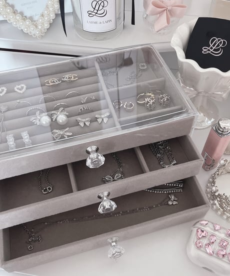 ジュエリーシルバーBOX