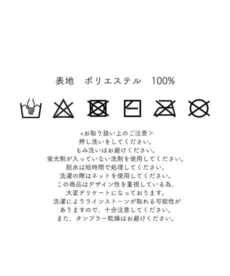 フリルフード付きニットパーカー