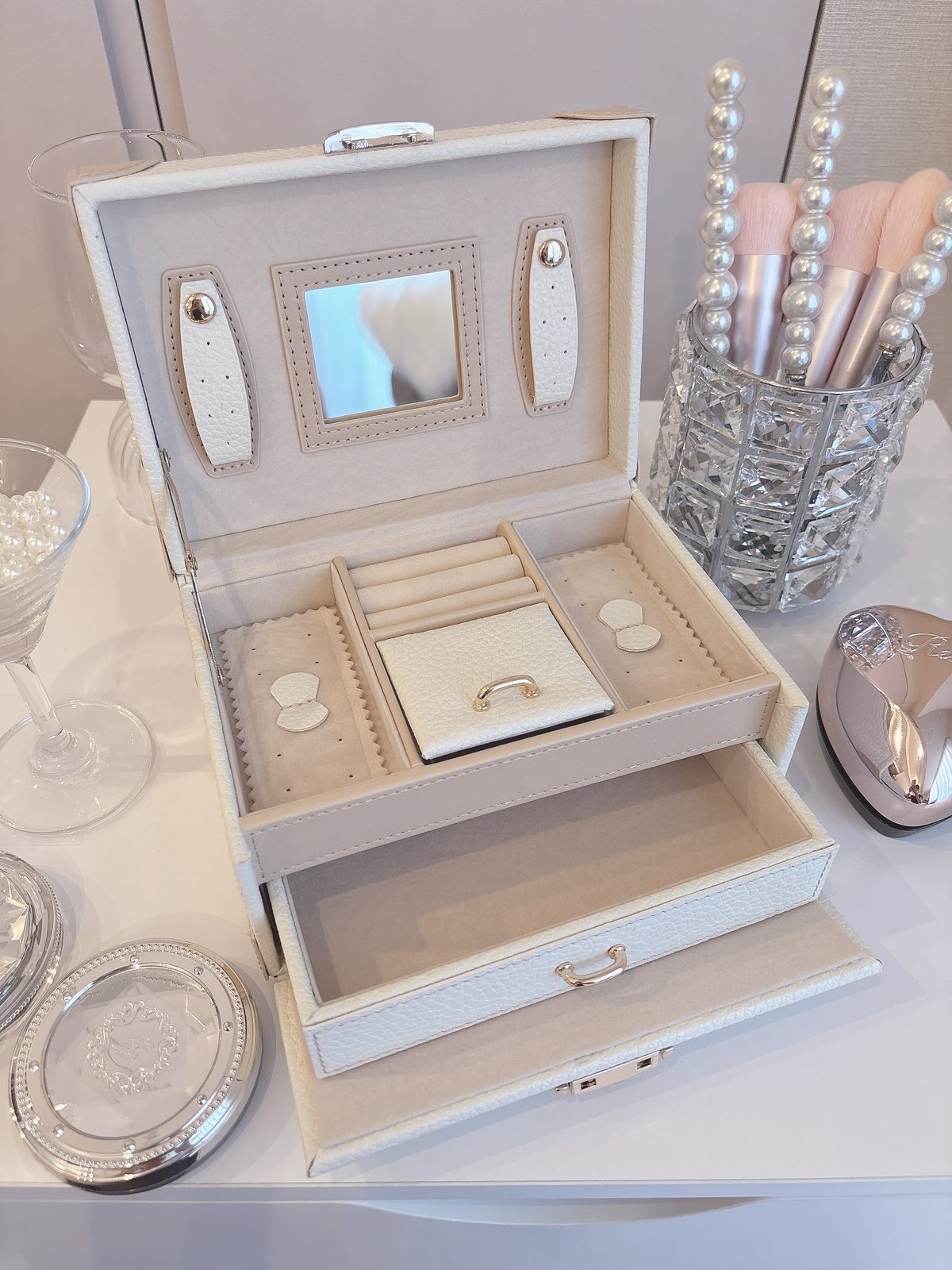 Lamersphere ジュエリーボックス トランクジュエリーボックス | LARME