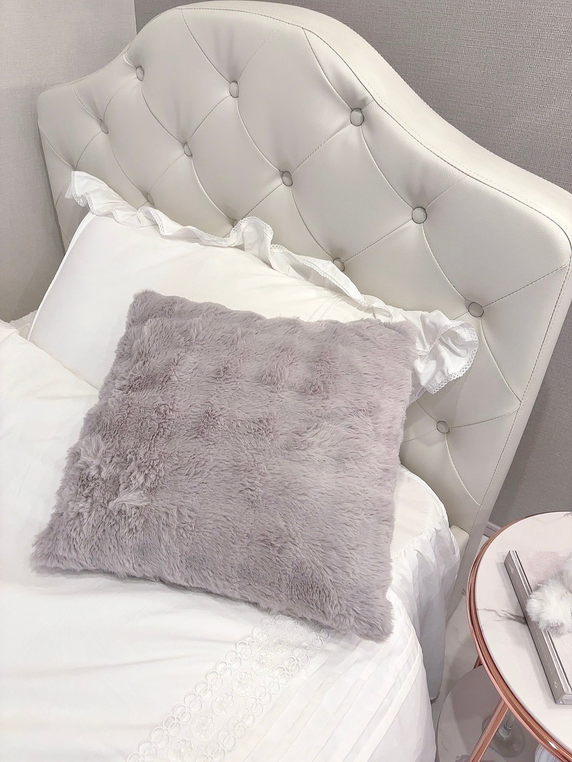 ラビットファークッション | LARME de LAPIN(ラルムドラパン) ラビットファークッション | LARME de LAPIN(ラルムドラパン)