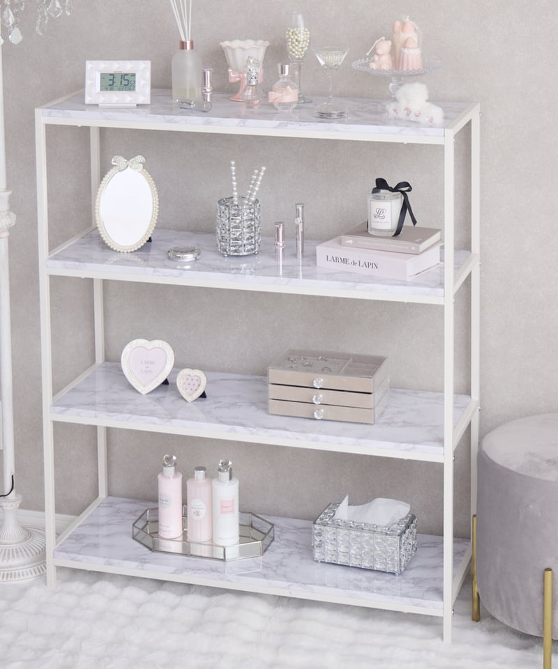 送料無料】大理石調ディスプレイラック | LARME de LAPIN